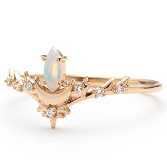 Opal Lvna Supreme Ring (size 7) - Picture 3 of 3